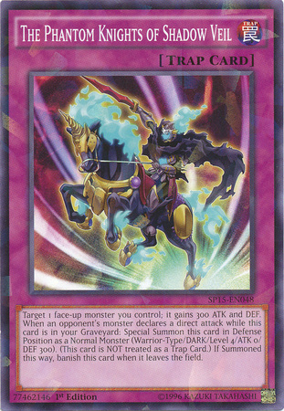 The Phantom Knights of Shadow Veil [SP15-EN048] Shatterfoil Rare | Game Master's Emporium (The New GME)