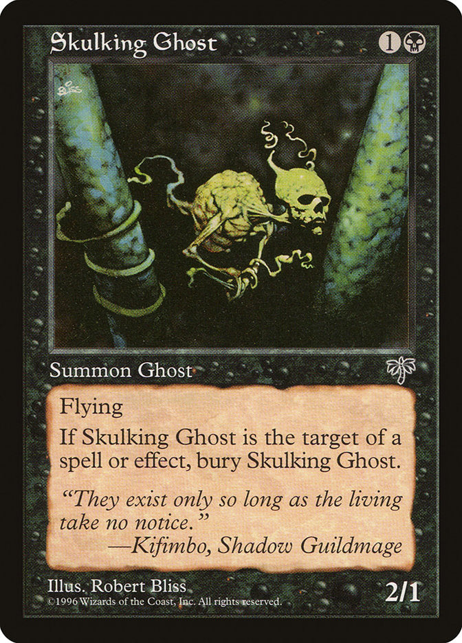Skulking Ghost [Mirage] | Game Master's Emporium (The New GME)