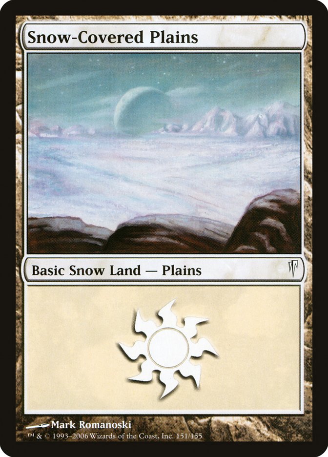 Snow-Covered Plains [Coldsnap] | Game Master's Emporium (The New GME)