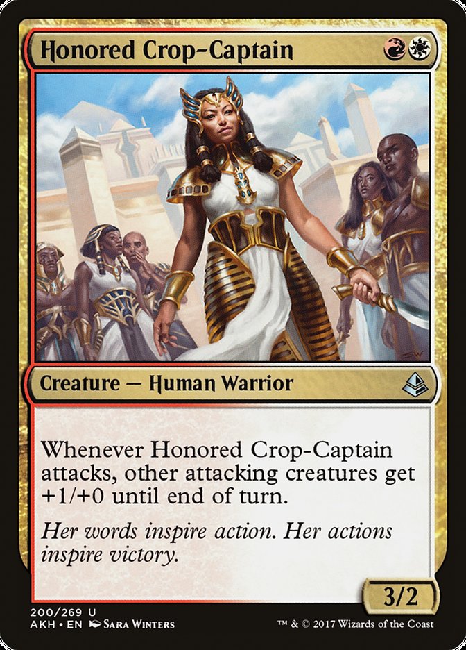 Honored Crop-Captain [Amonkhet] | Game Master's Emporium (The New GME)