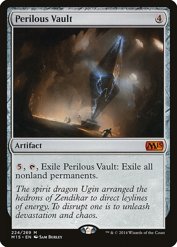 Perilous Vault [Magic 2015] | Game Master's Emporium (The New GME)