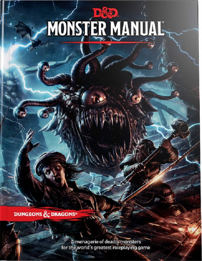 D&D Dungeons & Dragons Monster Manual (Core Rulebook) | Game Master's Emporium (The New GME)