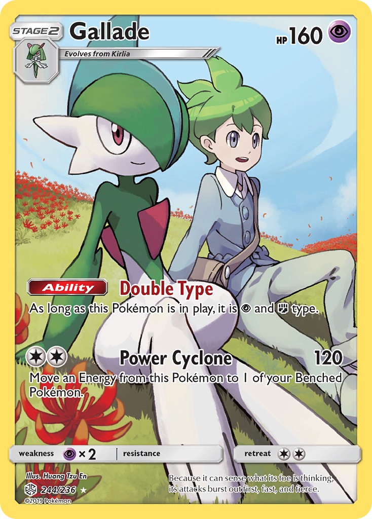 Gallade (244/236) [Sun & Moon: Cosmic Eclipse] | Game Master's Emporium (The New GME)