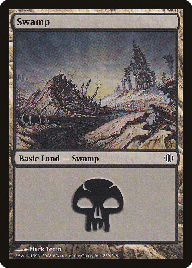 Swamp (239) [Shards of Alara] | Game Master's Emporium (The New GME)