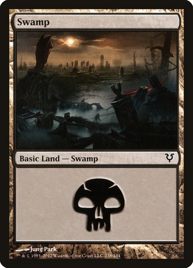 Swamp (238) [Avacyn Restored] | Game Master's Emporium (The New GME)