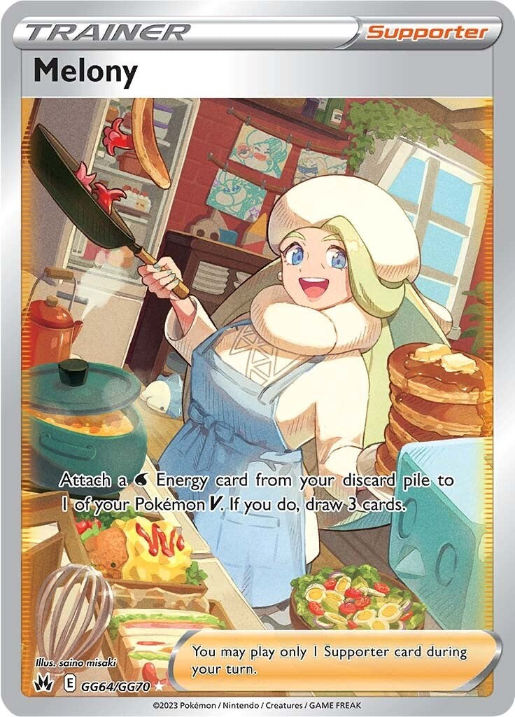 Melony (GG64/GG70) [Sword & Shield: Crown Zenith] | Game Master's Emporium (The New GME)