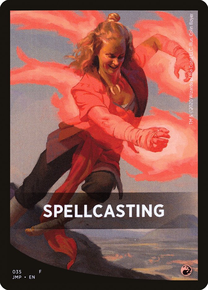 Spellcasting [Jumpstart Front Cards] | Game Master's Emporium (The New GME)