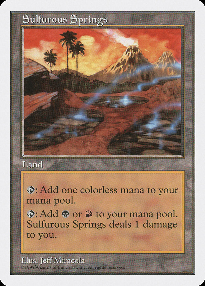 Sulfurous Springs [Fifth Edition] | Game Master's Emporium (The New GME)