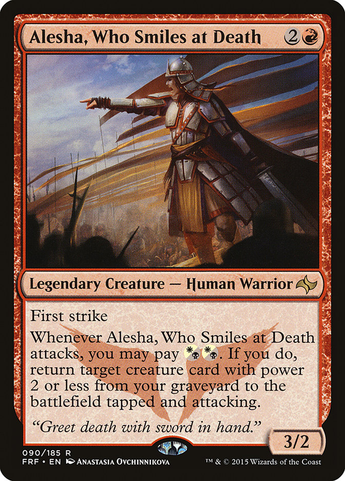 Alesha, Who Smiles at Death [Fate Reforged] | Game Master's Emporium (The New GME)