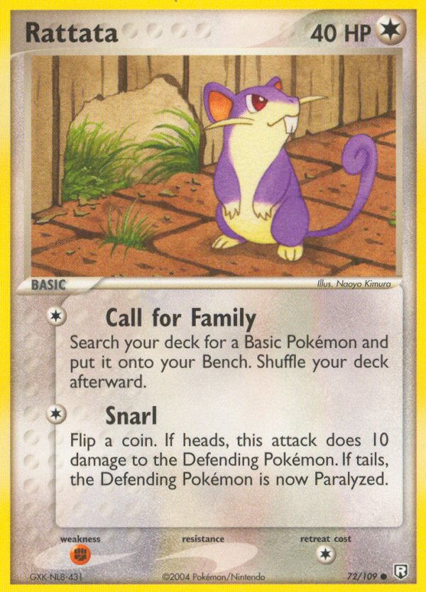 Rattata (72/109) [EX: Team Rocket Returns] | Game Master's Emporium (The New GME)