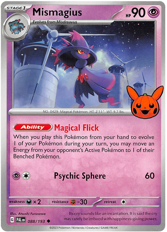 Mismagius (088/193) [Trick or Trade 2023] | Game Master's Emporium (The New GME)