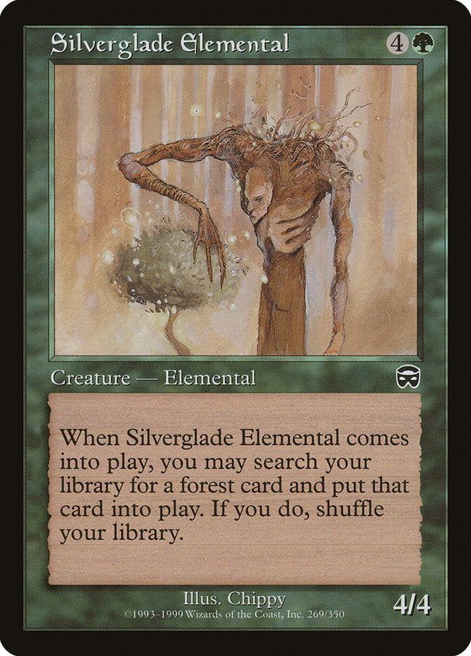 Silverglade Elemental [Mercadian Masques] | Game Master's Emporium (The New GME)