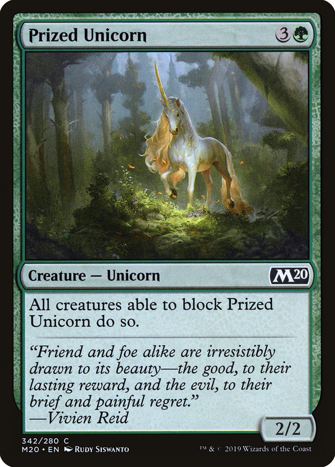 Prized Unicorn [Core Set 2020] | Game Master's Emporium (The New GME)