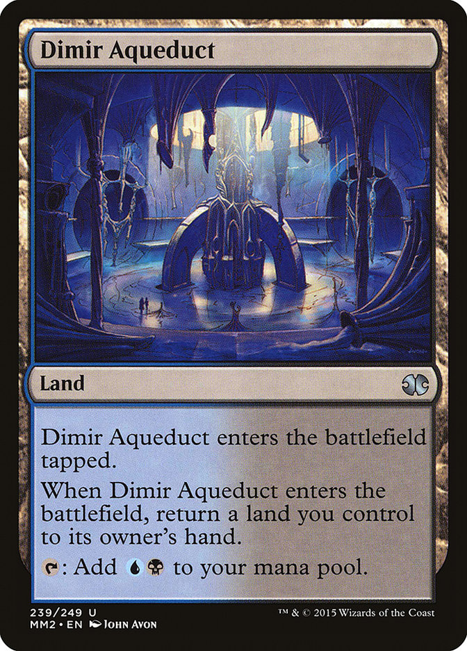 Dimir Aqueduct [Modern Masters 2015] | Game Master's Emporium (The New GME)