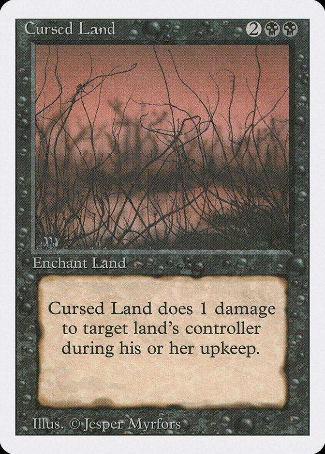Cursed Land [Revised Edition] | Game Master's Emporium (The New GME)