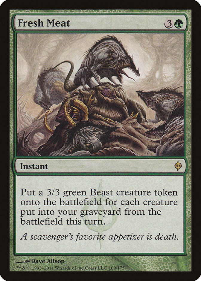 Fresh Meat [New Phyrexia] | Game Master's Emporium (The New GME)