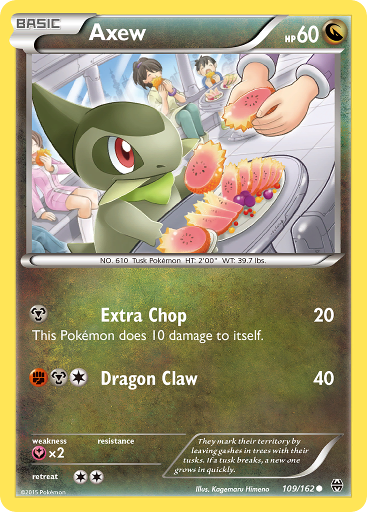 Axew (109/162) [XY: BREAKthrough] | Game Master's Emporium (The New GME)