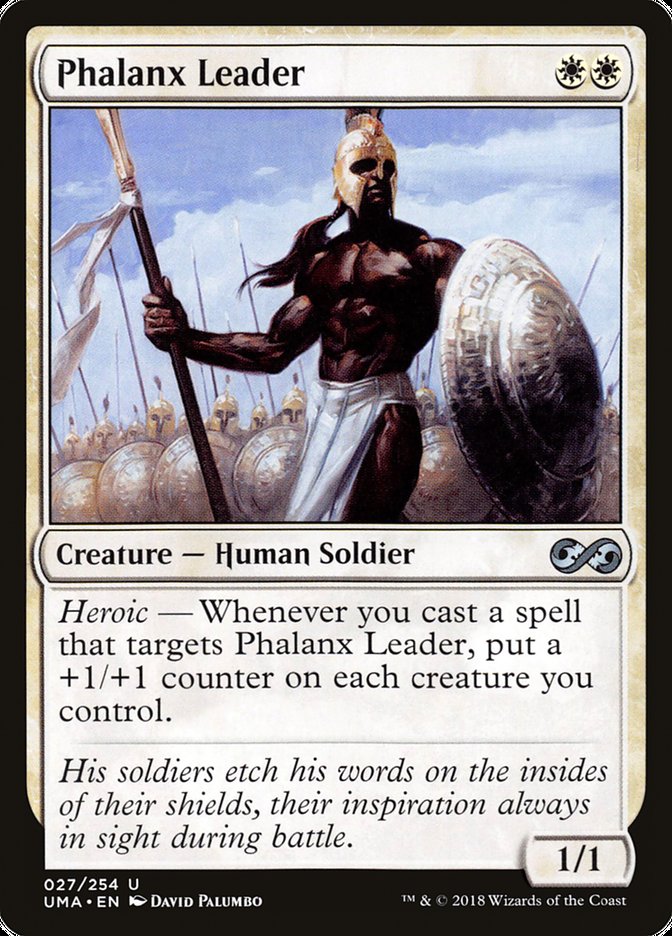 Phalanx Leader [Ultimate Masters] | Game Master's Emporium (The New GME)