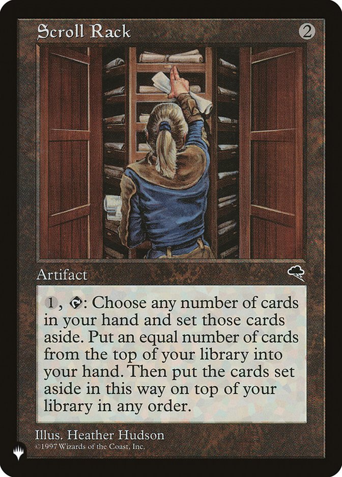Scroll Rack [The List] | Game Master's Emporium (The New GME)