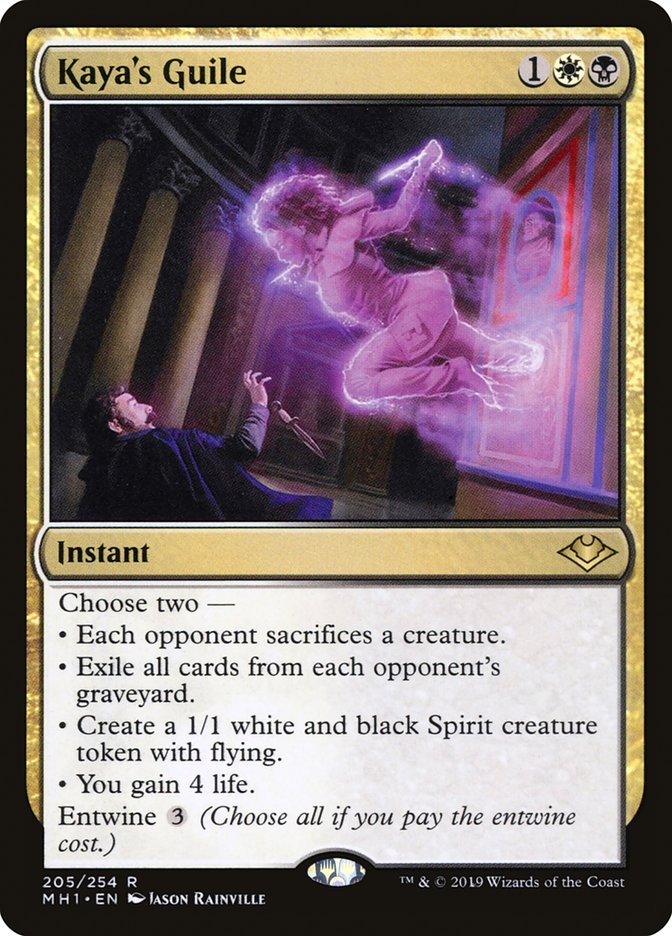 Kaya's Guile [Modern Horizons] | Game Master's Emporium (The New GME)