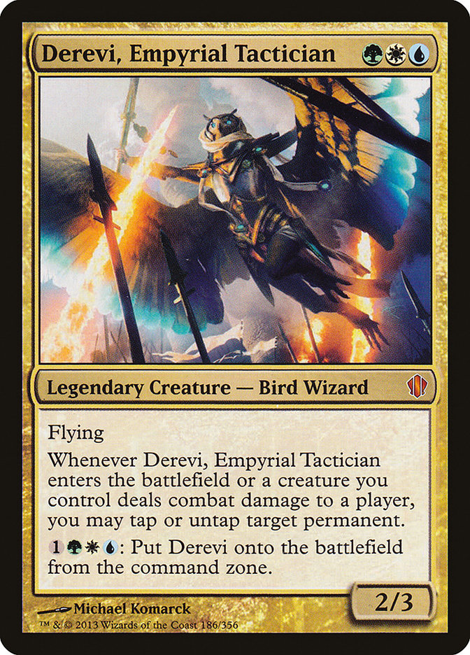 Derevi, Empyrial Tactician [Commander 2013] | Game Master's Emporium (The New GME)