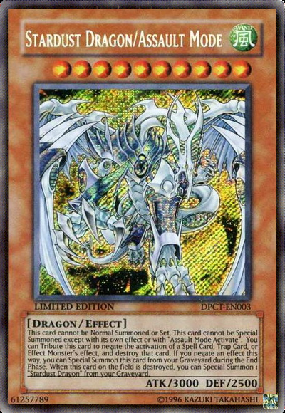 Stardust Dragon/Assault Mode (Secret) [DPCT-EN003] Secret Rare | Game Master's Emporium (The New GME)