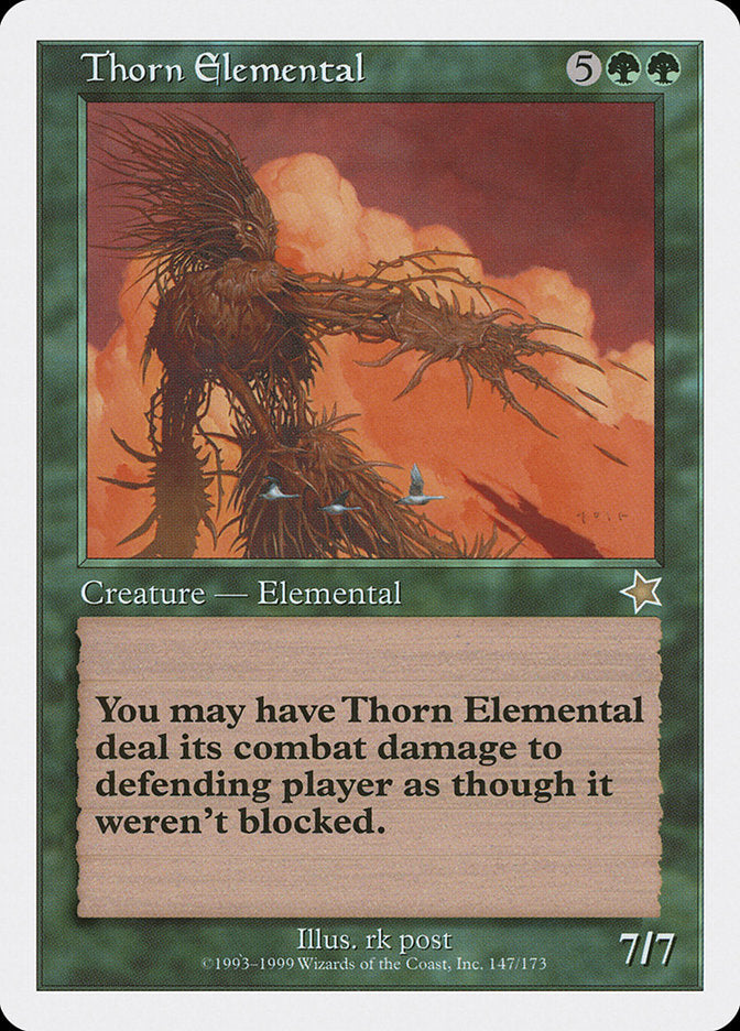 Thorn Elemental [Starter 1999] | Game Master's Emporium (The New GME)