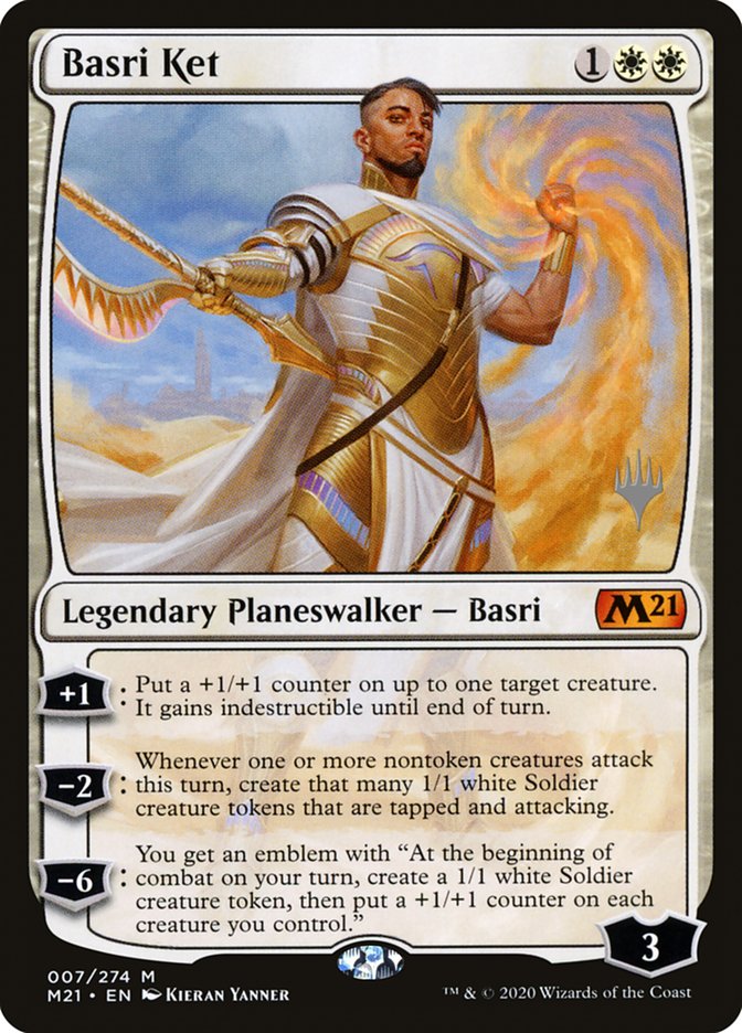 Basri Ket (Promo Pack) [Core Set 2021 Promos] | Game Master's Emporium (The New GME)