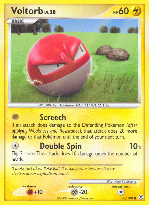 Voltorb (80/100) [Diamond & Pearl: Stormfront] | Game Master's Emporium (The New GME)