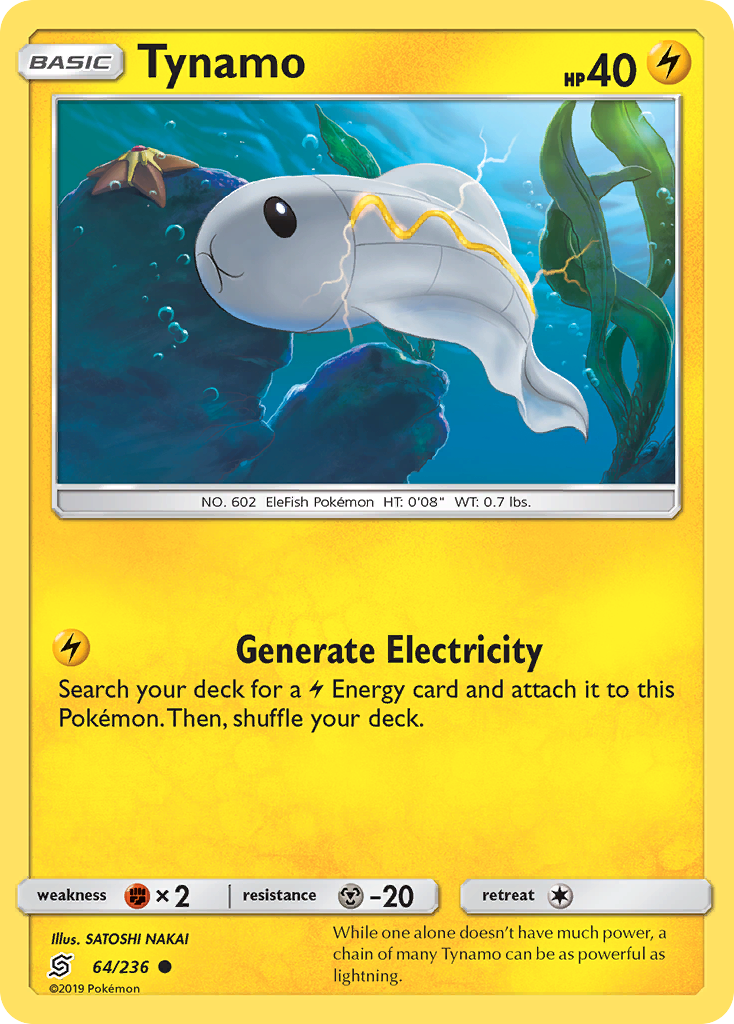 Tynamo (64/236) [Sun & Moon: Unified Minds] | Game Master's Emporium (The New GME)
