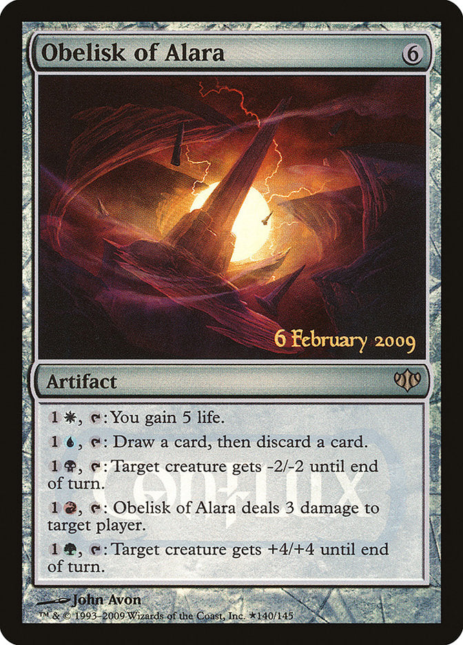 Obelisk of Alara (Launch) [Conflux Promos] | Game Master's Emporium (The New GME)