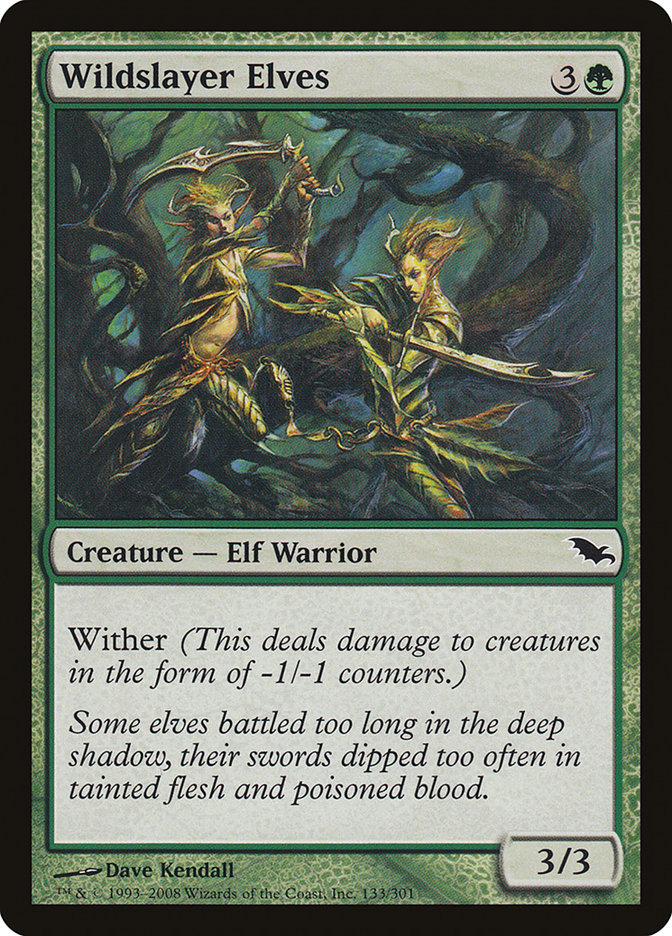 Wildslayer Elves [Shadowmoor] | Game Master's Emporium (The New GME)
