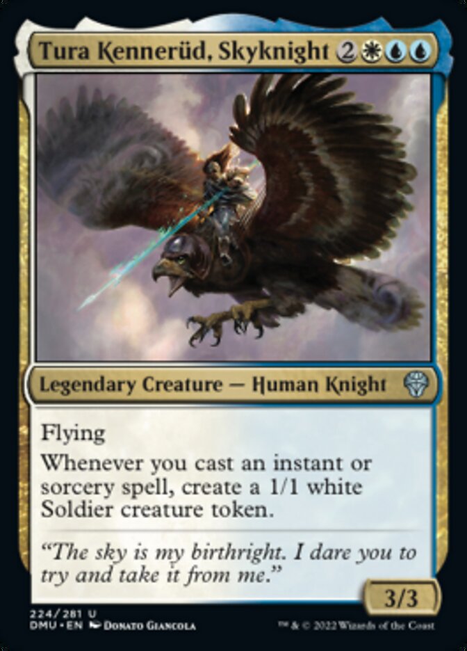 Tura Kennerud, Skyknight [Dominaria United] | Game Master's Emporium (The New GME)