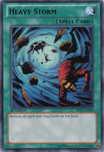 Heavy Storm [BP01-EN038] Rare | Game Master's Emporium (The New GME)