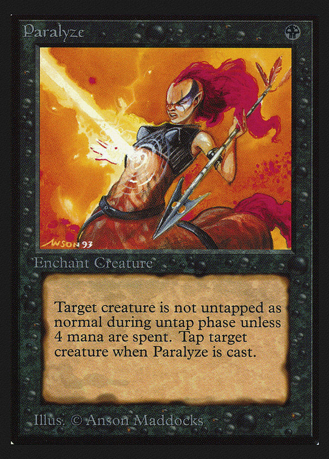 Paralyze [Collectors' Edition] | Game Master's Emporium (The New GME)