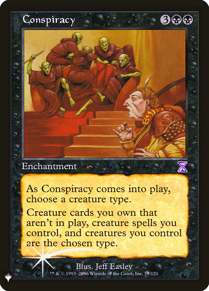 Conspiracy [Mystery Booster] | Game Master's Emporium (The New GME)