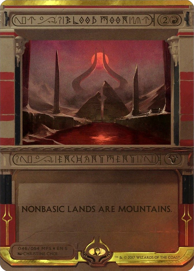 Blood Moon (Invocation) [Amonkhet Invocations] | Game Master's Emporium (The New GME)