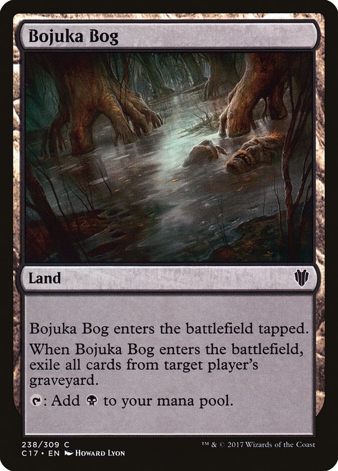 Bojuka Bog [Commander 2017] | Game Master's Emporium (The New GME)