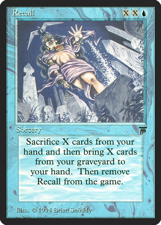 Recall [Legends] | Game Master's Emporium (The New GME)