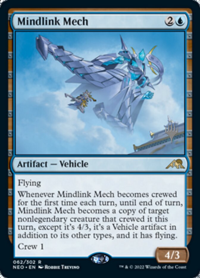 Mindlink Mech (Promo Pack) [Kamigawa: Neon Dynasty Promos] | Game Master's Emporium (The New GME)