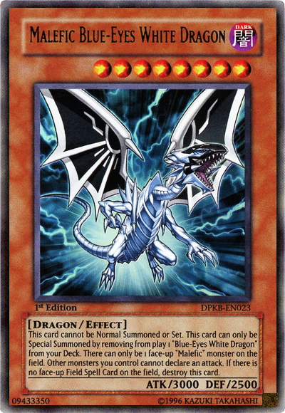 Malefic Blue-Eyes White Dragon [DPKB-EN023] Ultra Rare | Game Master's Emporium (The New GME)