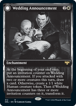 Wedding Announcement // Wedding Festivity [Innistrad: Double Feature] | Game Master's Emporium (The New GME)