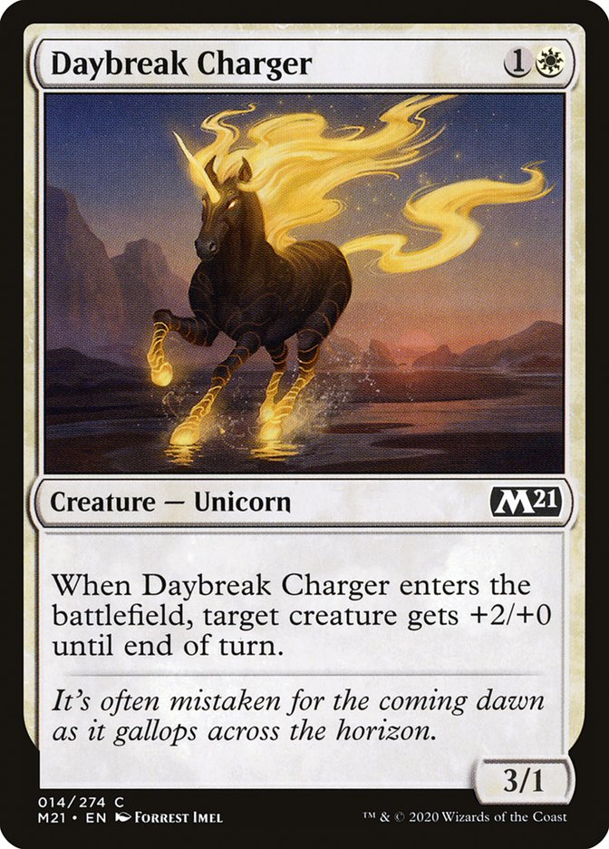 Daybreak Charger [Core Set 2021] | Game Master's Emporium (The New GME)