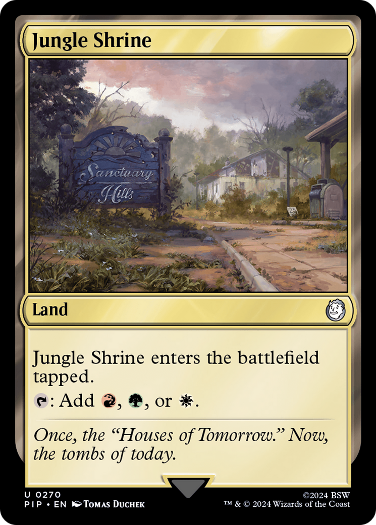 Jungle Shrine [Fallout] | Game Master's Emporium (The New GME)