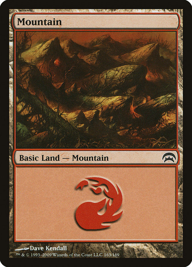 Mountain (163) [Planechase] | Game Master's Emporium (The New GME)