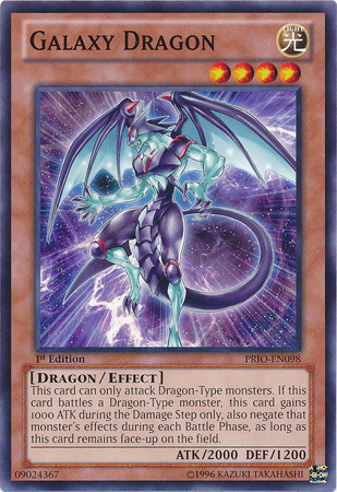 Galaxy Dragon [PRIO-EN098] Common | Game Master's Emporium (The New GME)