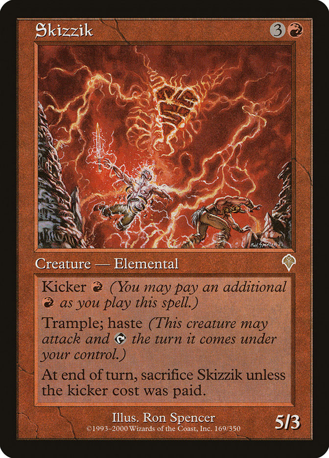 Skizzik [Invasion] | Game Master's Emporium (The New GME)