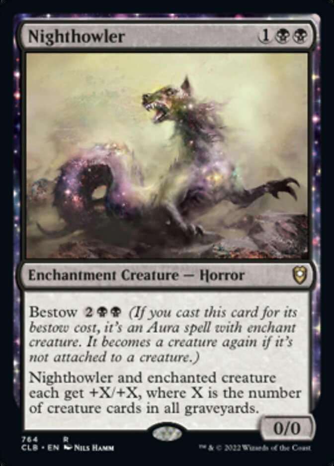 Nighthowler [Commander Legends: Battle for Baldur's Gate] | Game Master's Emporium (The New GME)