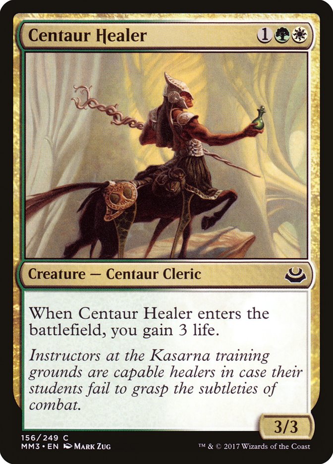 Centaur Healer [Modern Masters 2017] | Game Master's Emporium (The New GME)