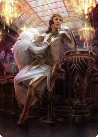 Elspeth Resplendent 1 Art Card [Streets of New Capenna Art Series] | Game Master's Emporium (The New GME)